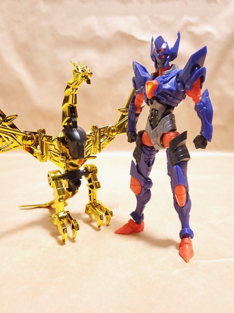 MODEROID ゴルドバーン ダブルセット Extra Gold Ver.(with