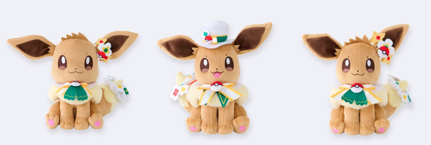 Google Play ポケパーク カントー イーブイグッズ プレゼント