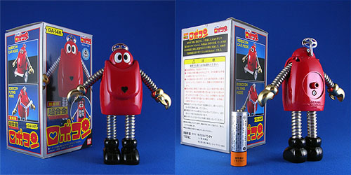 復刻版超合金 GA-14R ロボコン | 玩具放浪記