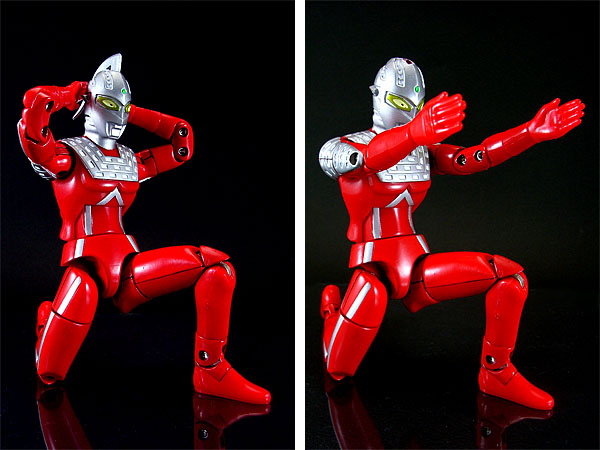 ウルトラ超合金 ウルトラセブン レビュー | 玩具放浪記