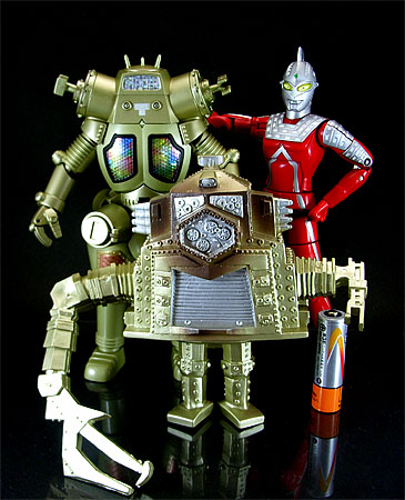 ウルトラ超合金 ウルトラセブン レビュー | 玩具放浪記