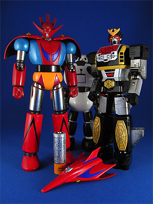 超合金魂 GX-18 ゲッタードラゴン レビュー | 玩具放浪記