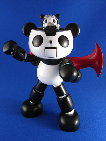 パーフェクトモデル パンダーZ レビュー | 玩具放浪記