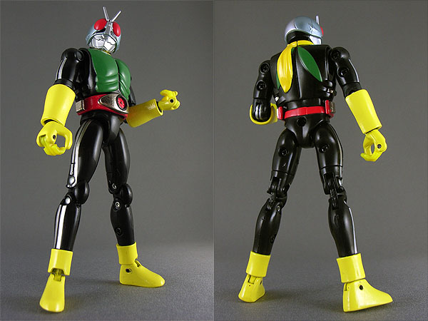 装着変身 GD-48 ショッカーライダー レビュー | 玩具放浪記