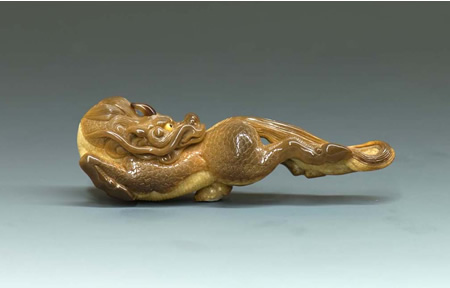 美洲「走麒麟」 | 根津の根付屋 ＆ 花 影 抄 blog