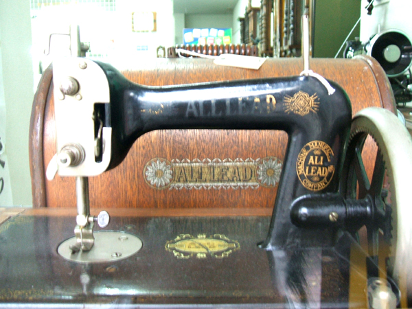 ALL LEADミシン 単環縫い/チェーンステッチ | アンティークミシン修理