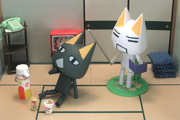 リボルテック トロ&クロ再生産版（どこでもいっしょ） レビュー | 玩具