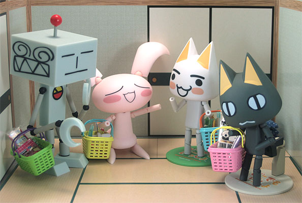 リボルテック トロ&クロ再生産版（どこでもいっしょ） レビュー | 玩具