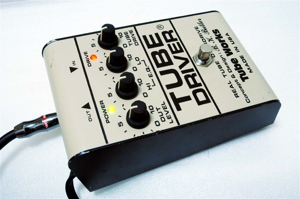 Tube Works Tube Driver 4knob版 Hi Fi& Full Tube 新MOD - これって