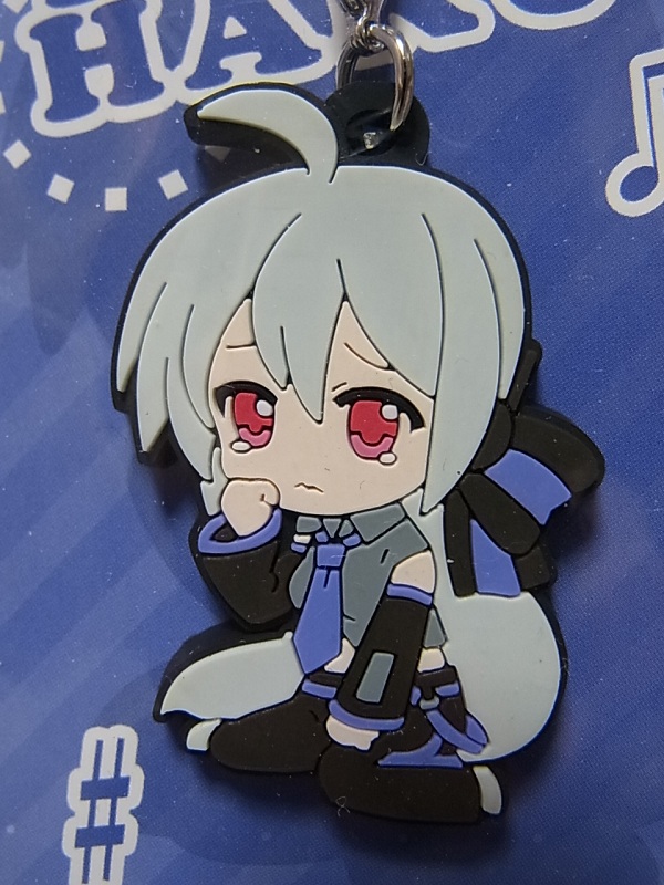 ラバーストラップ 弱音ハク・亞北ネル・重音テト - kaznd hobby blog