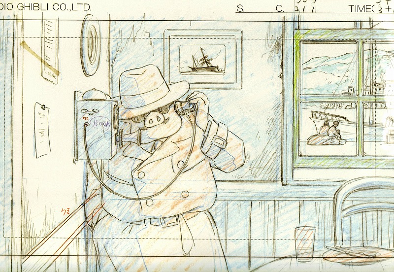 スタジオジブリ ・ レイアウト展 | タルタルーガのドア