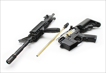 □次世代電動ガン SOPMOD M4のRASを調整してみる□ | エアガン・海外