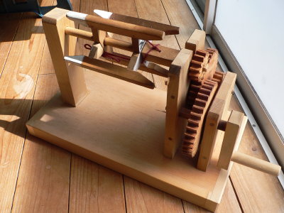 座繰り機（ざぐりき） - いろいろており