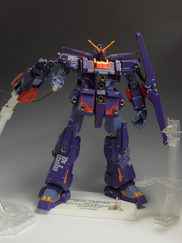 GFFメタルコンポジット サイコガンダムMk-2 レビュー2 - ガンプラの山