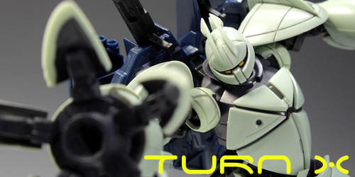 ROBOT魂 ターンXレビュー - ガンプラの山を崩せ