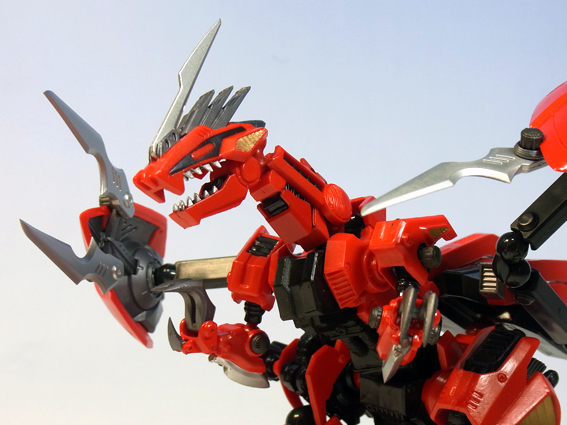 リボルテックヤマグチ ジェノブレイカー」代行レビュ― | ヒーロー