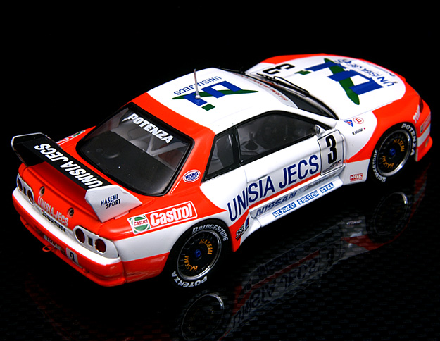 EBBRO UNISIA JECS SKYLINE R32 JGTC 1994 | GT-Rいっぱい持ってます