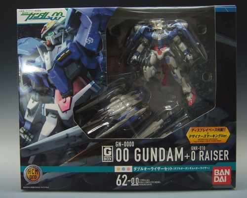 HCM-Pro 62 G-BOX ダブルオーライザーセット | HCM-Pro ももんじゃの散財帖