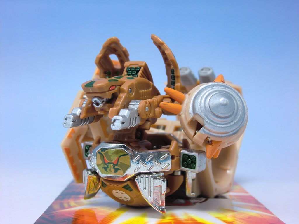 爆丸 塞パンツァー | とりからの巣（元ロメオタウン中央公園管理日誌）