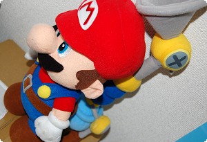 ポンプマリオぬいぐるみ | kikai's Blog