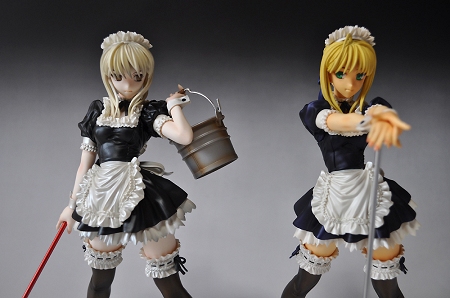 フィギュア] セイバーオルタ メイドVer. - 日々、綴り