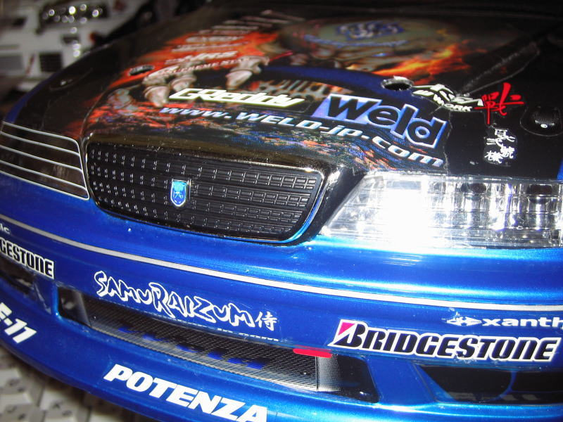 HPI JZX100マークⅡ用リアルライトパーツセット その2 | きままに