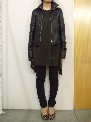 EKAM」シングルレザーライダースジャケット - アーサーレディースブログ