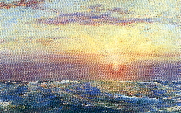 没後100年 青木繁展－よみがえる神話と芸術」 ブリヂストン美術館 | 猫