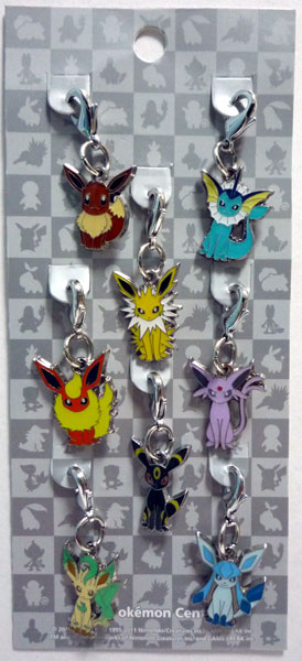 ポケモンセンター FAN ポケモンイーブイコレクション メタルチャーム
