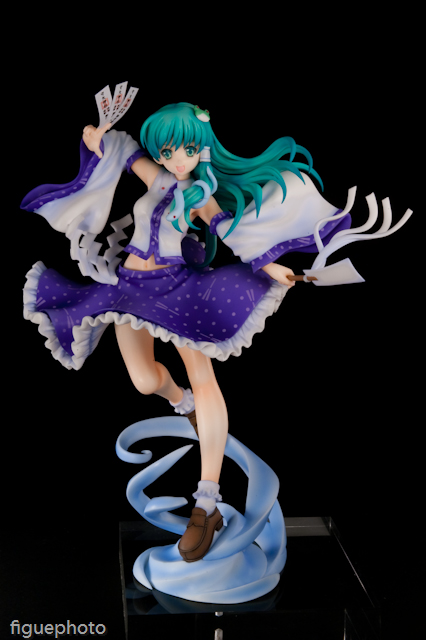 BURIVARY SYSTEM - extra ～ 東風谷 早苗 ～ | figuephoto