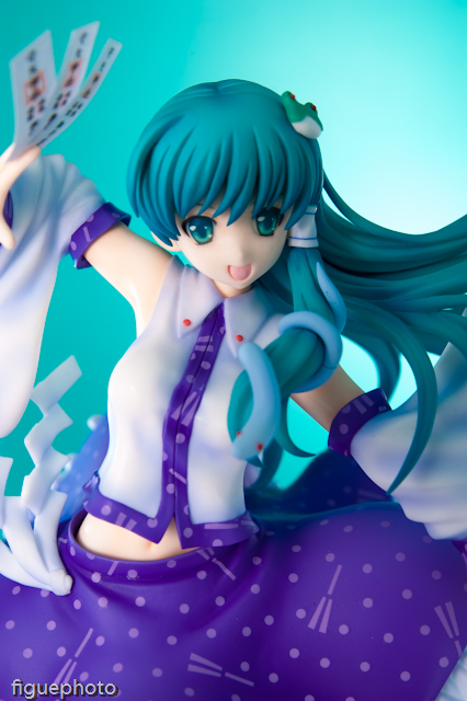 BURIVARY SYSTEM - extra ～ 東風谷 早苗 ～ | figuephoto