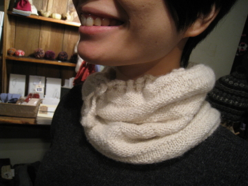 PUENTE（プエンテ)のアルパカで冬支度 | lifetime 一生もん探し