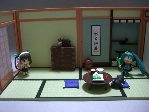 ねんどろいど プレイセット 02 和の暮らしAとB ねんどろいどプレイ