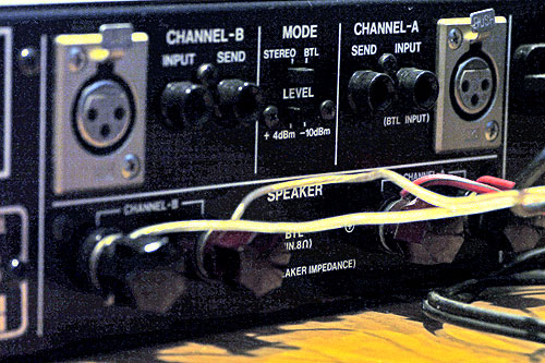 Roland SRA-1200 パワーアンプ | ♪Illustrator-meiste Yukio Miyamoto♪