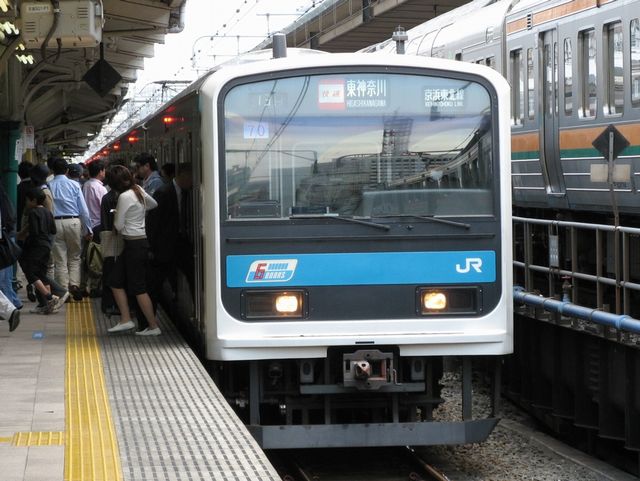 209系京浜東北線から引退!? - Reports for the future ～未来への