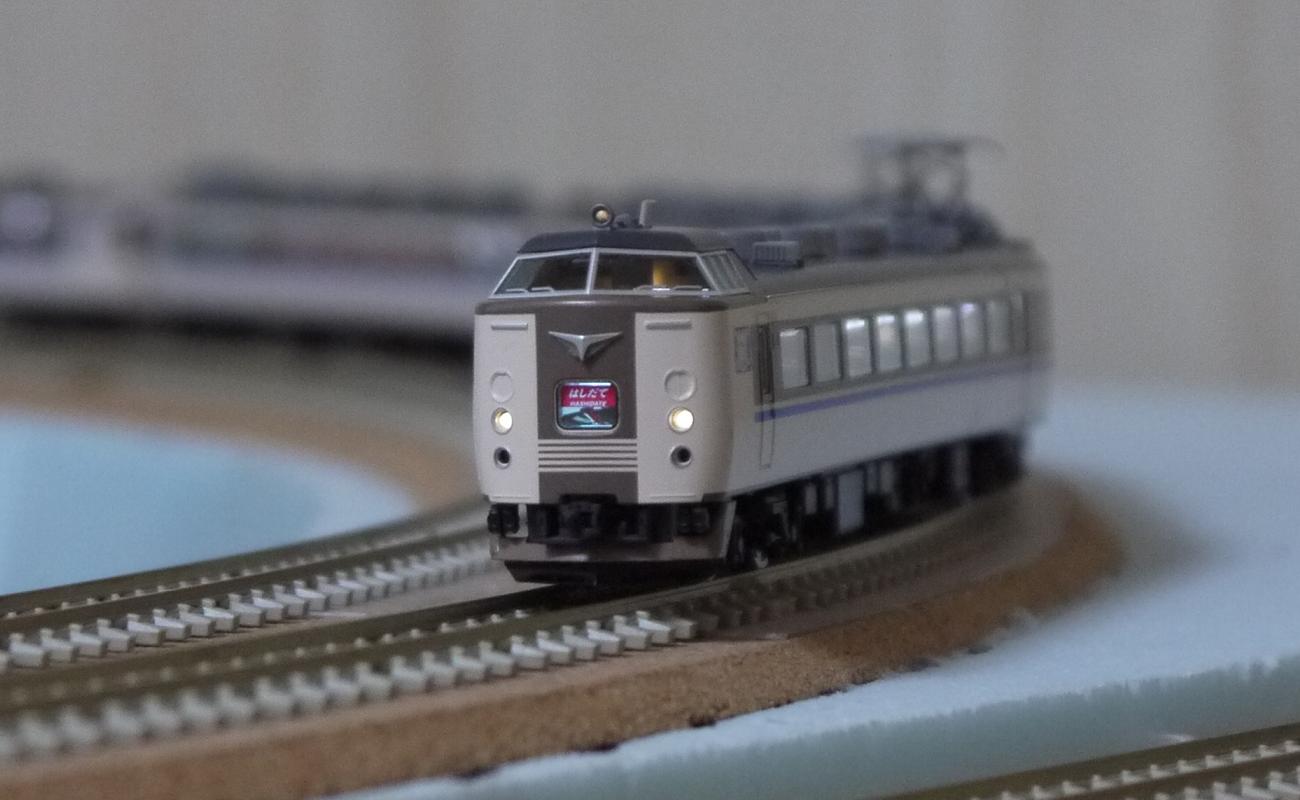 tomix 183系特急まいづる・たんば入線 | 川崎駅 レイアウト製作日誌