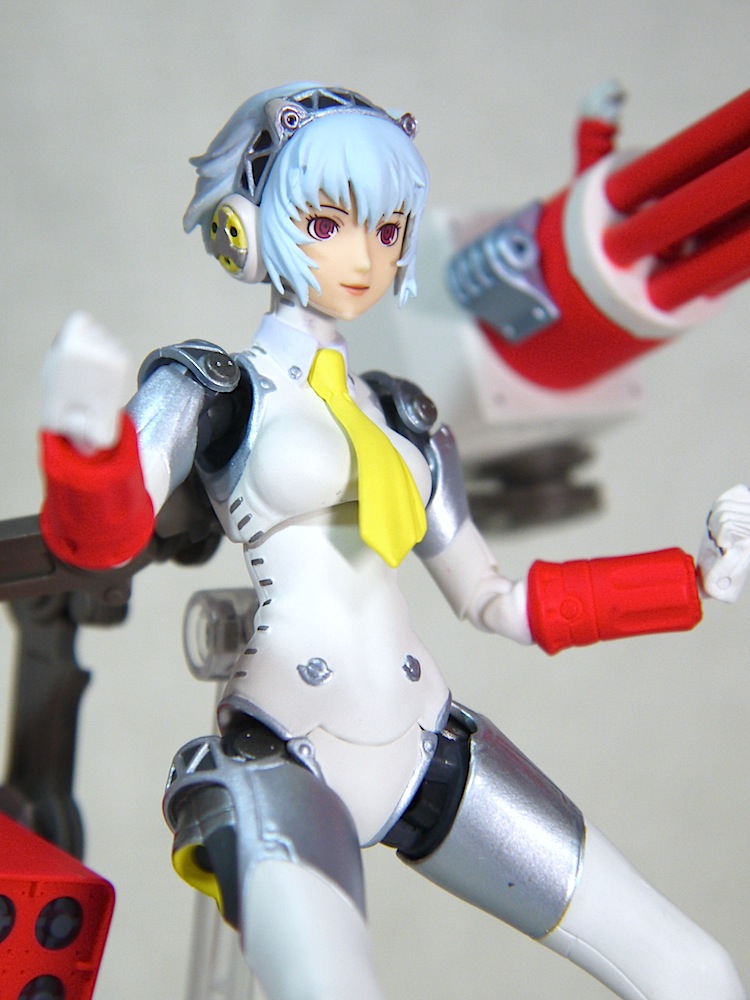 レビュー】figma アイギス The ULTIMATE ver. ファミ通カラー