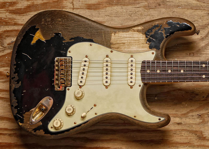 Fender John Mayer Limited Edition Black1 Custom Shop Masterbuilt