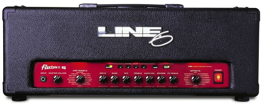 2001年 その当時最高峰? Line6 Flextone II HD - これってちょっと良さ
