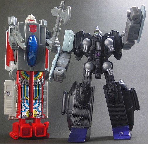 トランスフォーマー G1 タカラ c85 トリプルボット ブロードサイド