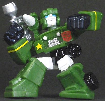 ○TF ロボットヒーローズ G1 オートボット ハウンド ＆ ブリッツ