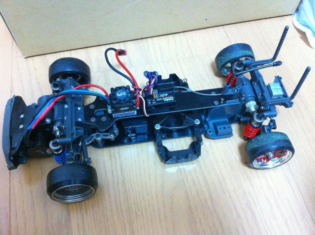 TA03Fセッティング内容。 - ラジコン ドリフト 【RC de drift】