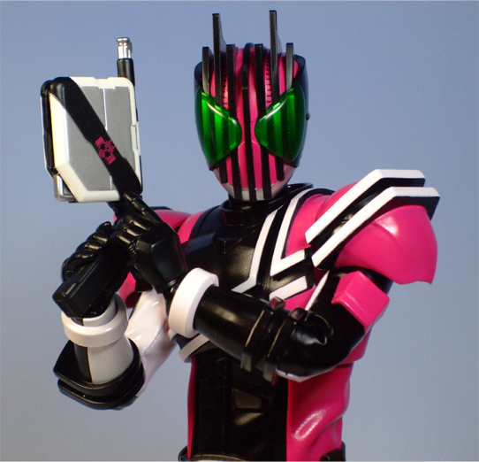 ProjectBM! 仮面ライダーディケイド レビュー | ヒーローフィギュアを