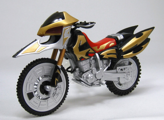 フィギュア＆バイク 仮面ライダーカリス＆シャドーチェイサー - トイブロ