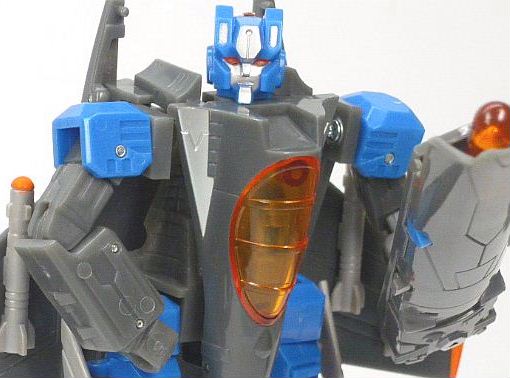 ○トランスフォーマー ギャラクシーフォース GD-02 サンダークラッカー