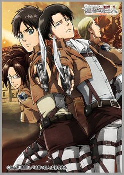 スリーブ】「進撃の巨人」から新作スリーブ登場 「ミカサ」「リヴァイ