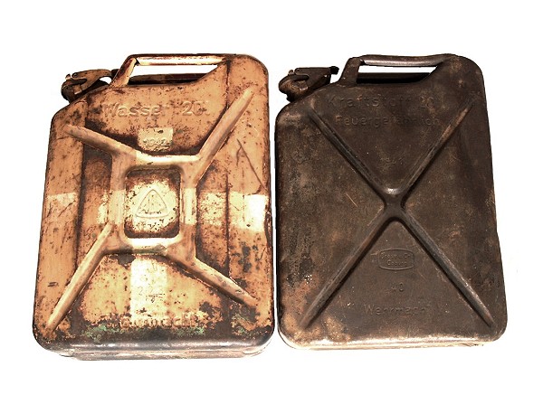 ジェリカン前期型 (Kraftstoff Kanne) : 東部戦線的泥沼日記 ～WW2