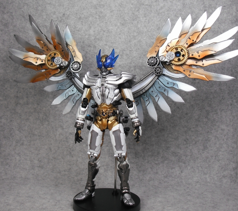 S.I.C. 「仮面ライダー電王 ウイングフォーム」 レビュー | 俺の趣味的日記