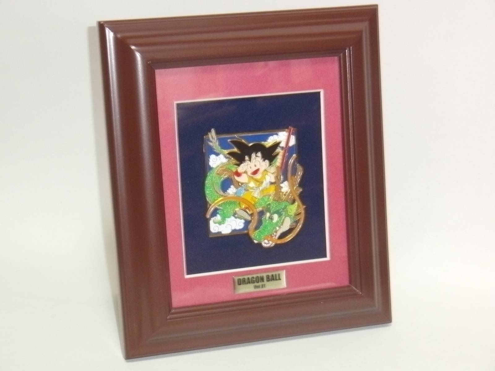 今日のDBグッズ その752】ドラゴンボール メタルレリーフ Vol.1