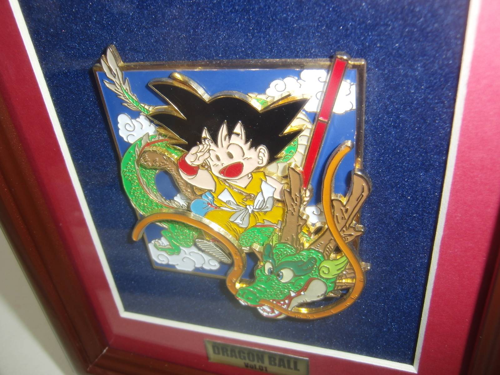 ドラゴンボール メタルレリーフ Vol.30 超希少‼️ ドラゴンボール